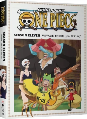 One Piece: Season 11 - Part 3/9 [Blu-ray+DVD]