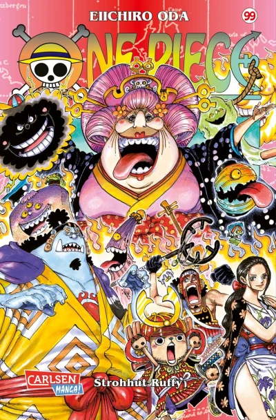 One Piece - Bd. 99