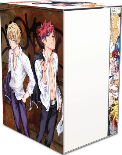 Food Wars! Shokugeki no Soma - Bd. 36 + Sammelschuber