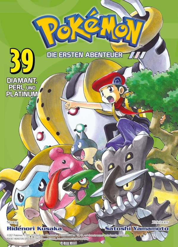 Pokémon: Die ersten Abenteuer - Bd. 39