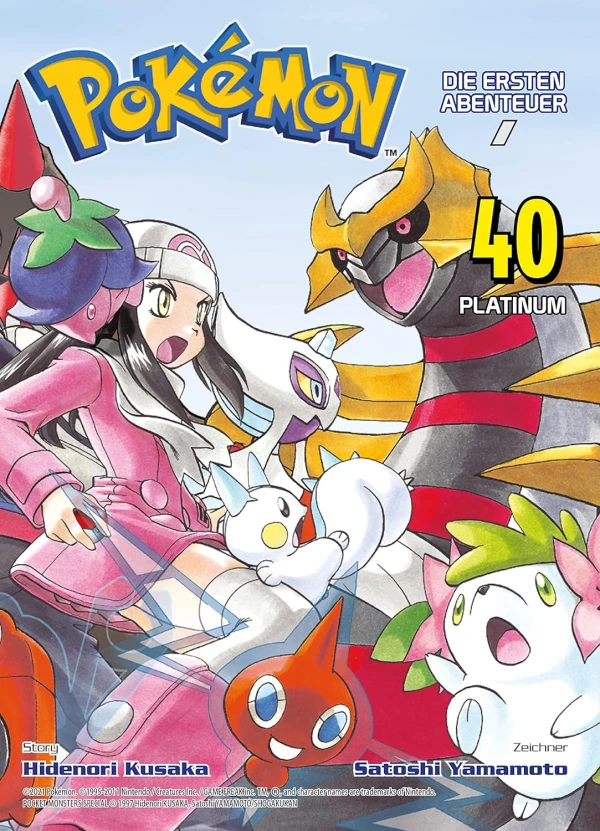Pokémon: Die ersten Abenteuer - Bd. 40