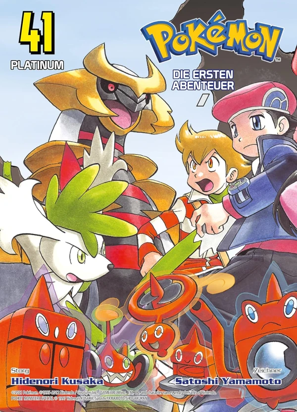 Pokémon: Die ersten Abenteuer - Bd. 41