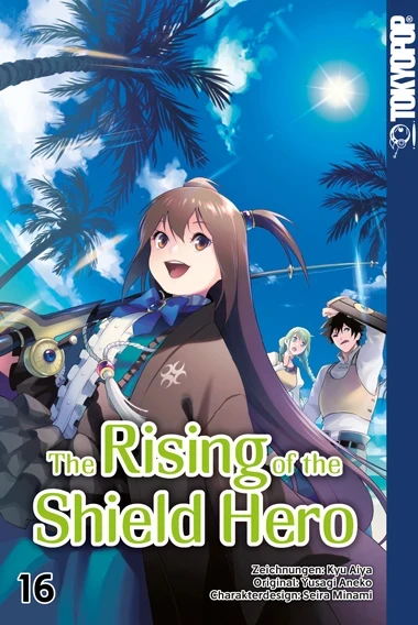 The Rising of the Shield Hero - Bd. 16 [eBook]