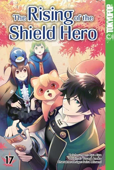 The Rising of the Shield Hero - Bd. 17
