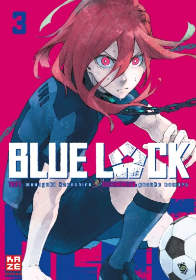Blue Lock - Bd. 03