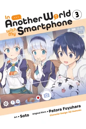 In Another World with My Smartphone - Vol. 03