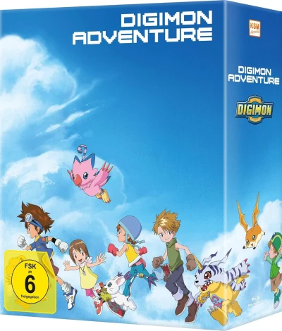 Digimon Adventure - Sammelschuber (ohne Inhalt) [Blu-ray]