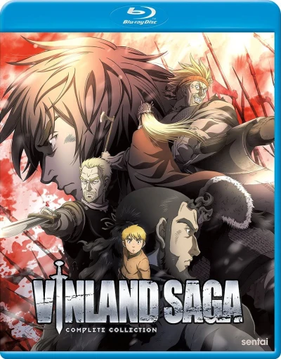 Vinland Saga: Season 1 [Blu-ray]