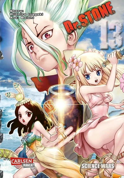 Dr. Stone - Bd. 13 [eBook]