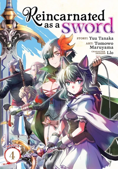 Reincarnated as a Sword - Vol. 04 [eBook]