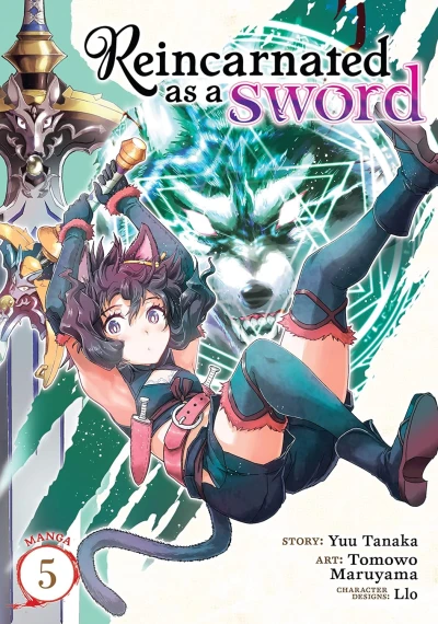 Reincarnated as a Sword - Vol. 05 [eBook]