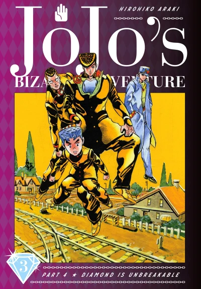 JoJo’s Bizarre Adventure - Part 4: Diamond Is Unbreakable - Vol. 03