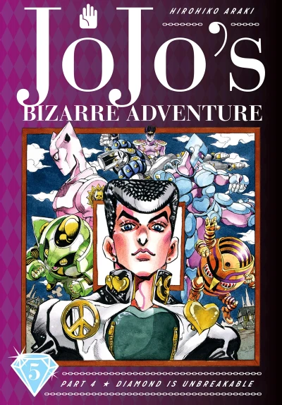 JoJo’s Bizarre Adventure - Part 4: Diamond Is Unbreakable - Vol. 05