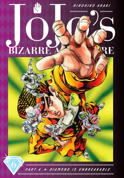 JoJo’s Bizarre Adventure - Part 4: Diamond Is Unbreakable - Vol. 06