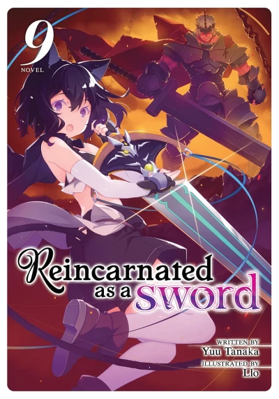 Reincarnated as a Sword - Vol. 09