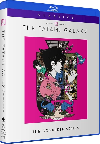 The Tatami Galaxy - Complete Series + OVAs: Classics (OwS) [Blu-ray]