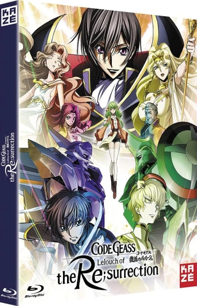 Code Geass : Lelouch of the Re;surrection [Blu-ray]