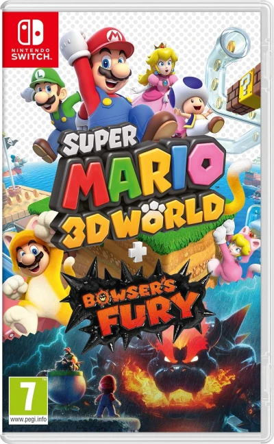 Super Mario 3D World + Bowser’s Fury [Switch]