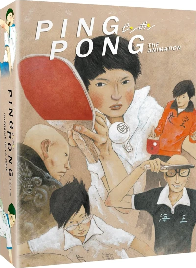 Ping Pong : The Animation - Intégrale (VOST)