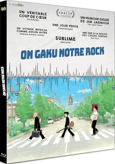 On Gaku : Notre Rock (VOST) [Blu-ray]