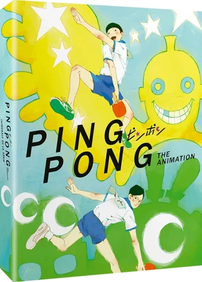 Ping Pong : The Animation - Intégrale : Édition Collector (VOST) [Blu-ray]