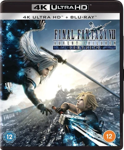 Final Fantasy VII: Advent Children Complete [4K UHD+Blu-ray]