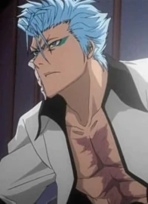 Character: Grimmjow JEAGERJAQUES