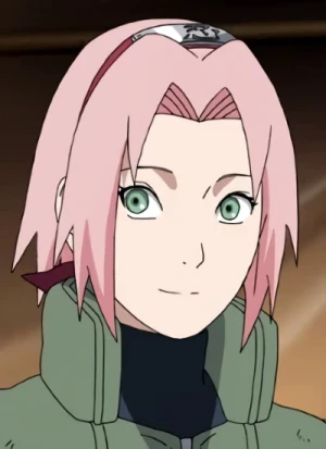 Character: Sakura HARUNO