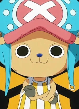 Download Pink Cute Anime One Piece Chopper Wallpaper | Wallpapers.com