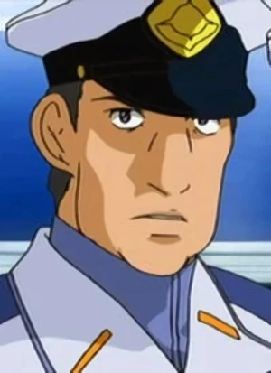 Character: Lieutenant Amagi
