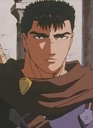 This cover art for the 1997 anime Blu-Ray made it seem like Guts
