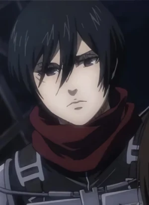 Character: Mikasa ACKERMANN