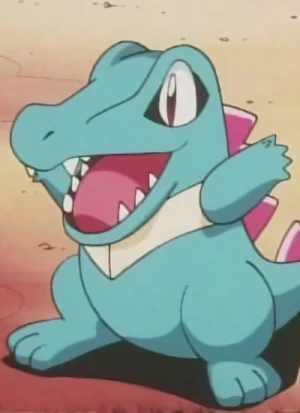 Character: Totodile