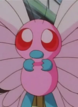 Character: Pink Butterfree