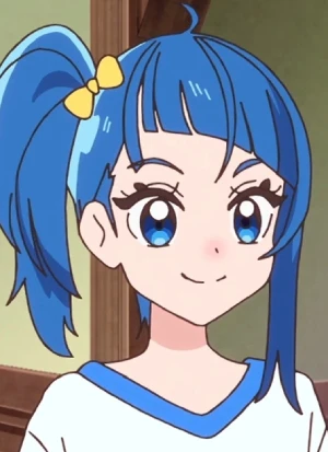 Sora Harewataru, personagem sorridente que parece tão animado quanto Ryan Reynolds ao contar o lucro da venda da Mint Mobile