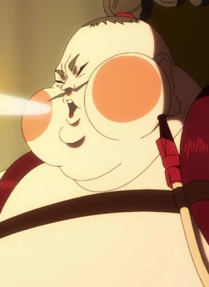 The Fire-Breathing Daruma