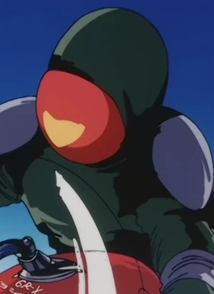 Inorganic Biker
