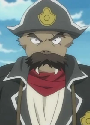 Character: Sand Submarine Captain