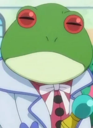 Character: Frog Master