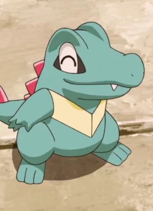 Character: Totodile
