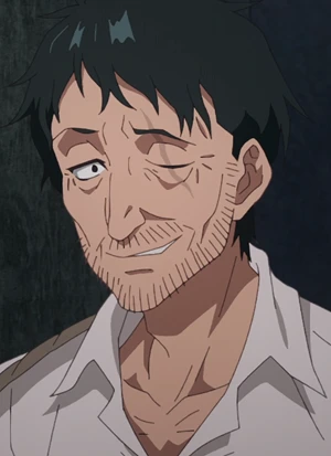 Scarred Man