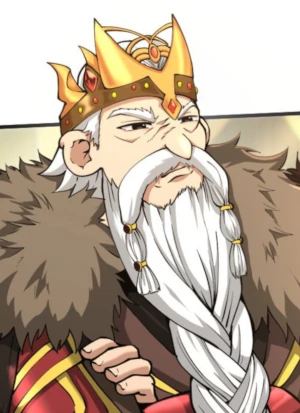 Character: King Dawsid GREYSUNDERS