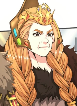 Character: Queen Glaudera GREYSUNDERS