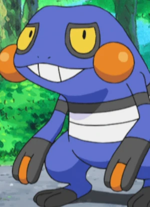 Character: Croagunk