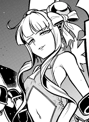 Character: Magia Sulfur  [La Verità]