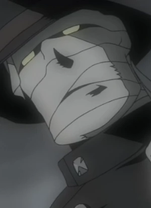Bandaged Man