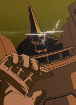 Giant Armour Musya Robot