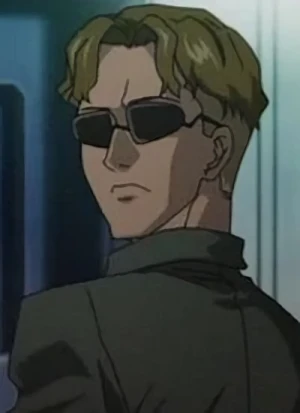 Character: Man with Sunglasses