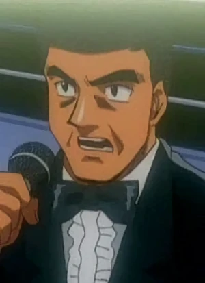 Character: Ring Announcer