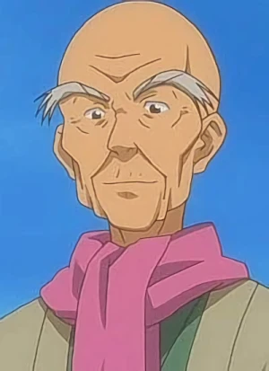 Character: Kuukai's Grandfather